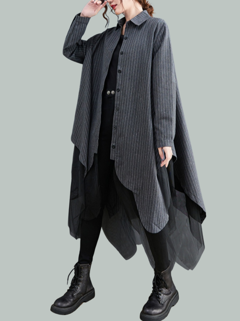 Women's mid-length Shirt Dress