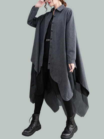 Women's mid-length Shirt Dress