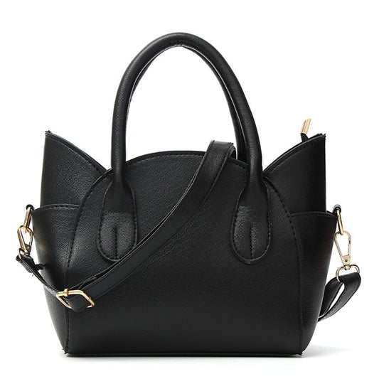 Bolsas de asa de gato mulheres bolsas de ombro chiques