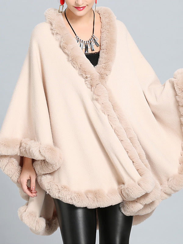 Poncho fino e sofisticado Cape Cardigan Cape Cardigan
