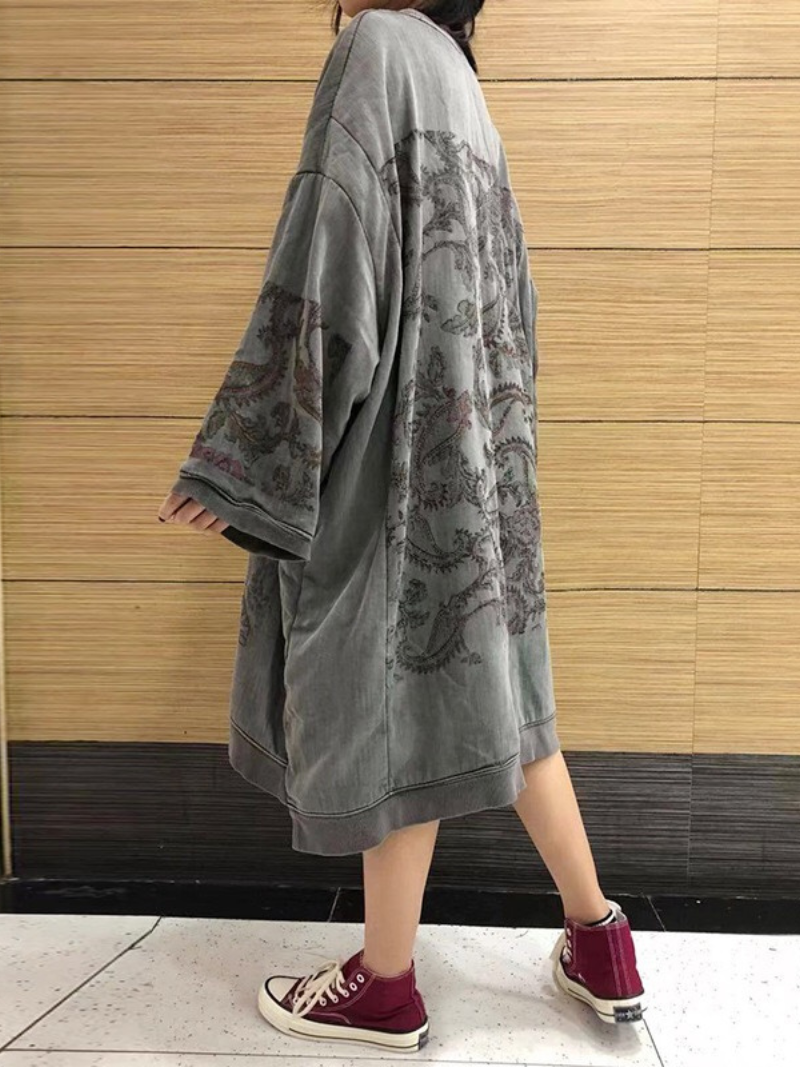 women's mid-length sweater dress 