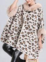 Meu pescoço fofo de vibração favorito Cardigan Cape Cardigan
