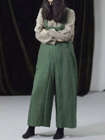 Jewel algodão de pernas largas Dungarees (somente EUA)