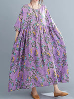 Vestido de smock da mão da escuridão