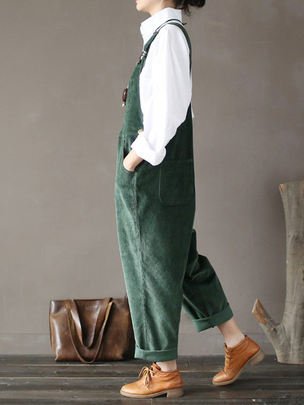 Stylish Women's Dungarees