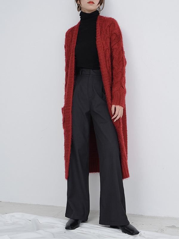 Meu coração! Cardigan de tricô