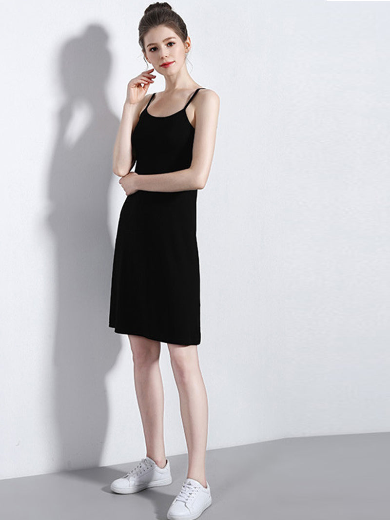 Gilet à glissement d'été en coton