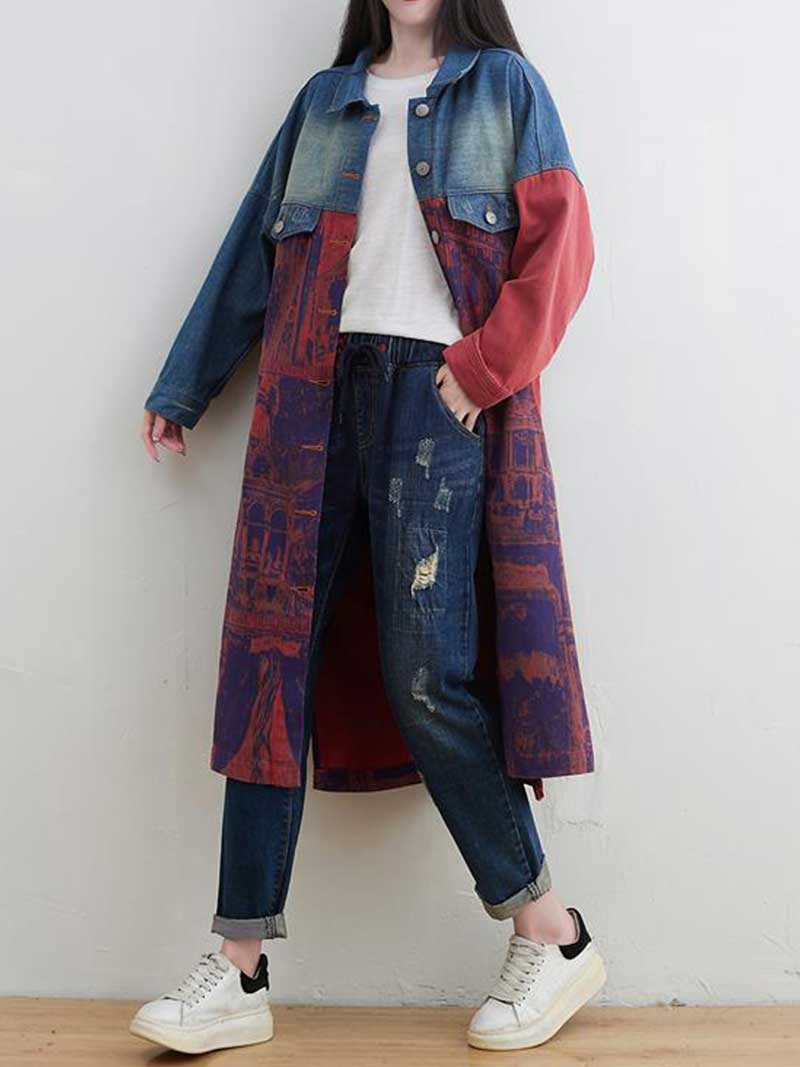 Love Tonight Denim Veste