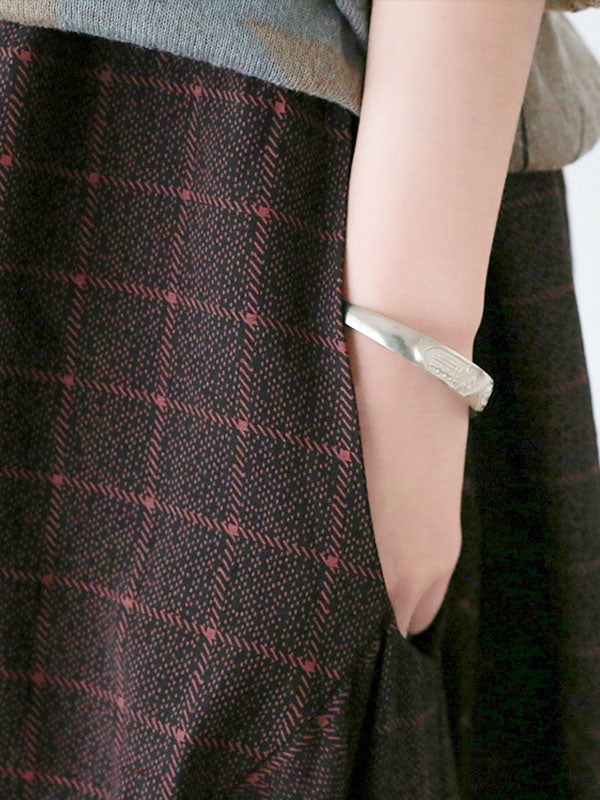 Pantalon de jambe large de la jambe large irrégulière