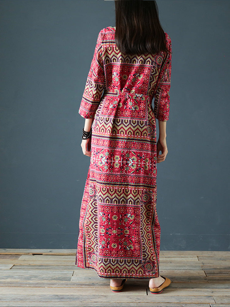 Chic Summer Maxi Dress