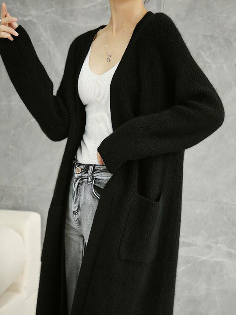 Chaque fois que j'entends un long cardigan