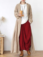 Back Your Soul Linen Casat