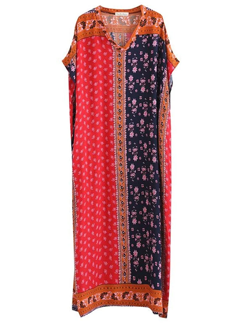 Robe de Kaftan sombre et froide