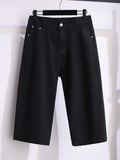 women's  short black bottom